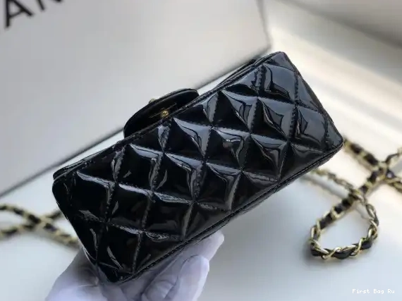 First Bag Ru 17CM CHANEL BAG FLAP 0530